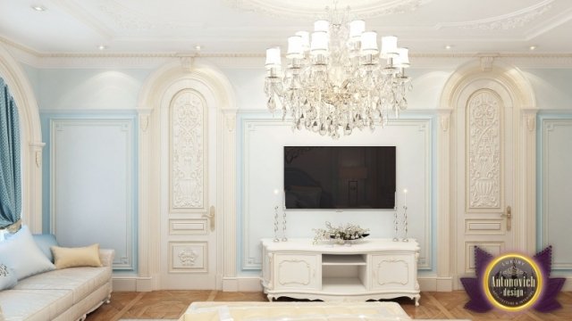 Ideal Luxury Bedroom interior