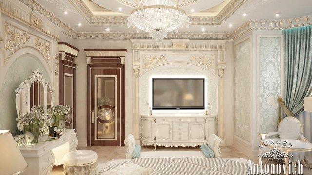 Luxurious Bedroom Decoration
