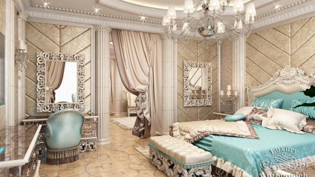 تصميم غرفة النوم في أبو ظبي