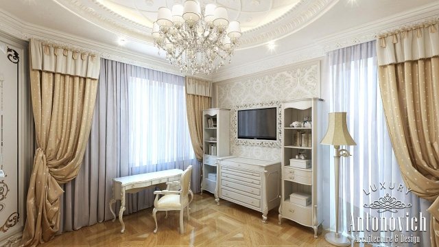 Пентхаус со спальней от Luxury Antonovich Design