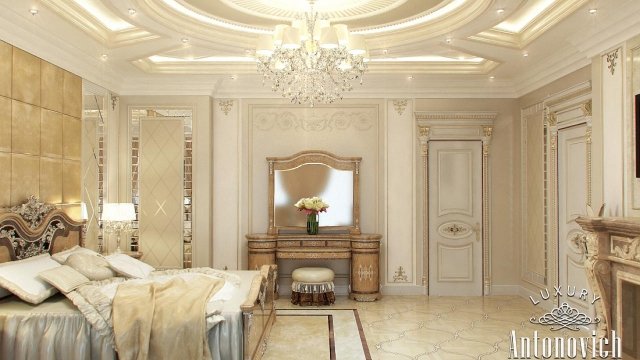 Most Luxury Bedroom Interior UAE