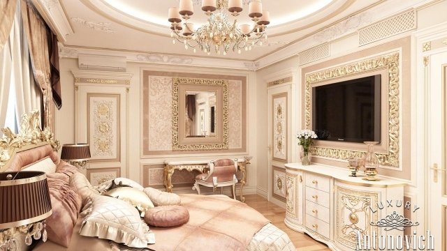 Bedroom in a Classic Style