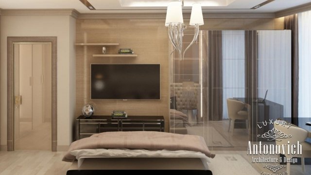 Bedroom Interior Contemporary Style