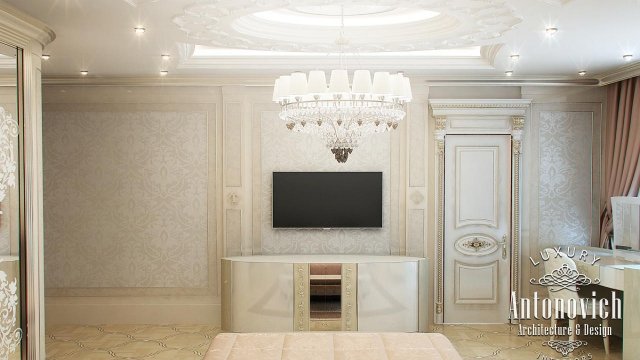 Luxury Bedroom Interior Dubai