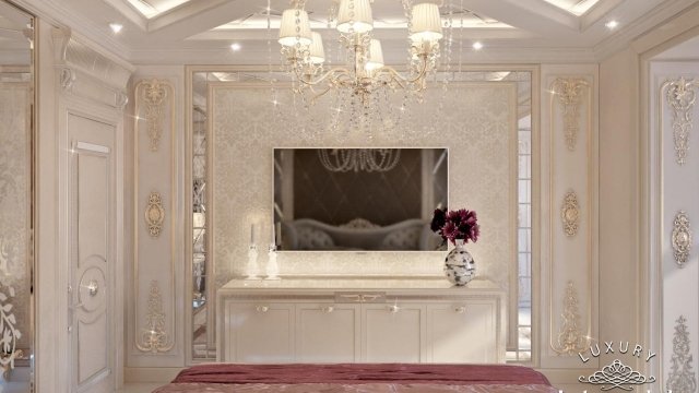 Bedroom Interior Design in Art Deco
