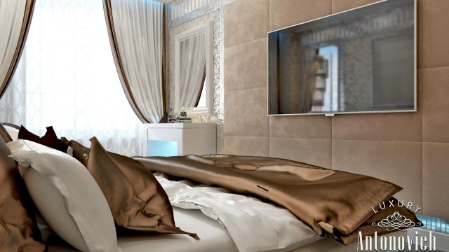 Cozy Bedroom Interior UAE