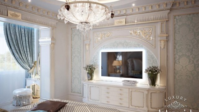 Bedroom Design in Classical Style