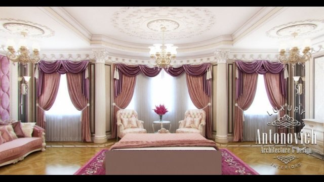 Bedroom Interior Design UAE