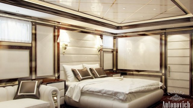 Luxury Bedroom Interior design in Dubai
