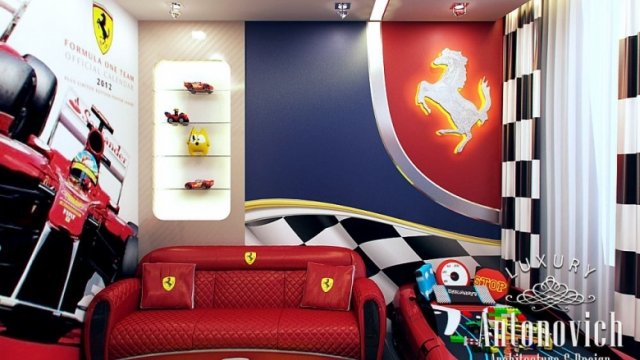 Children's Room Ferrari