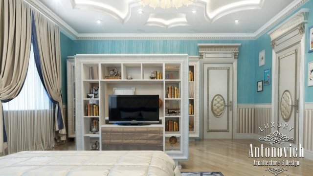Children's Room in Neoclassical Style