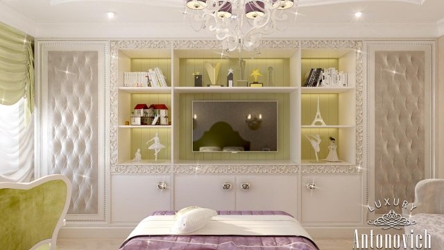 Cozy Children's Rooms Design Dubai