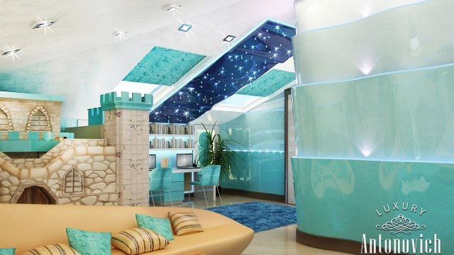 تصميم غرفة الأطفال في دبي