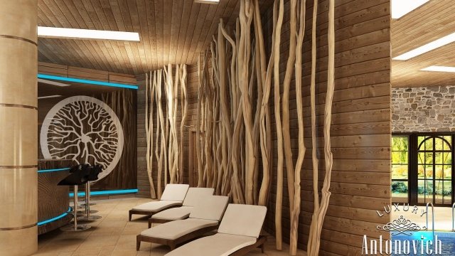 Дизайн-проект бассейна в Дубае