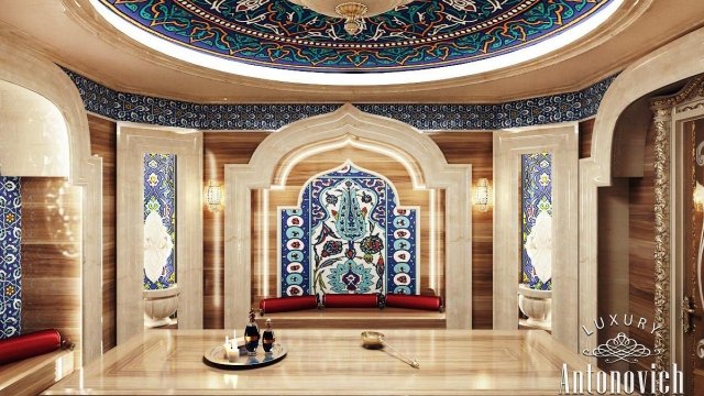 Hammam Interior Design