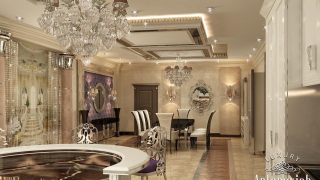 Kitchen Design to Abu Dhabi