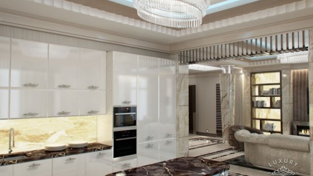 Kitchen Interior Dubai