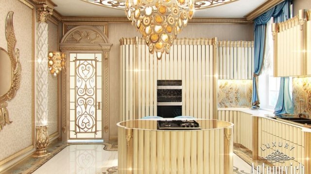 Kitchen Interior, Villa in the UAE