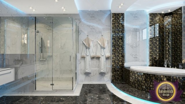 Luxury Modern Interior Bathroom