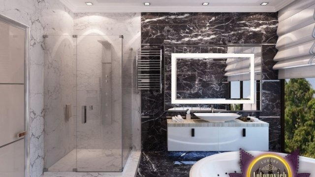 تصاميم الحمامات في دبي
