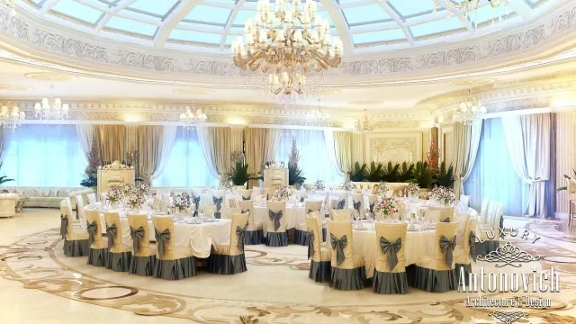 تصميم المطعم في دبي