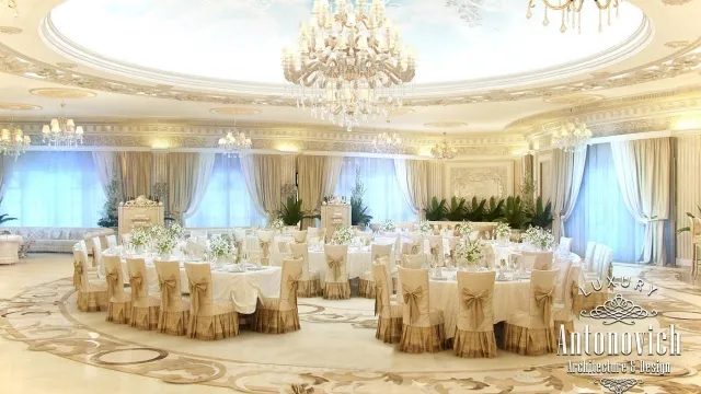 تصميم المطعم