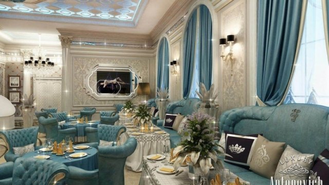 Restaurant Interior Design in Dubai