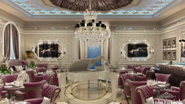 تصميم مطعم ملكي