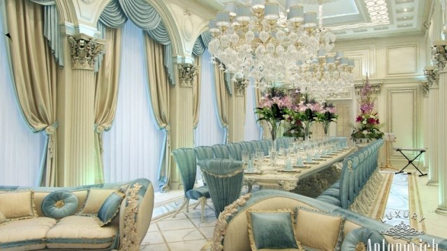 ROYAL STYLE BANQUET HALL DESIGN