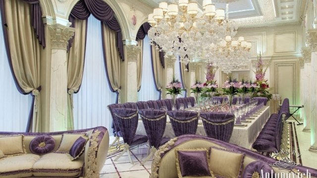 Finest Banquet Hall Interior Design