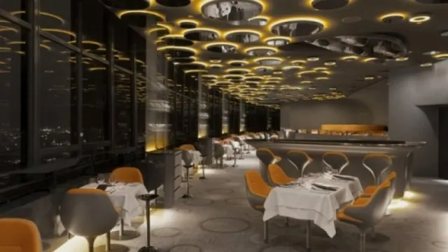 تصميم مطعم حديث