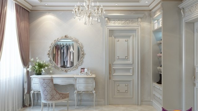 Spacious Dressing Rooms Interior Design