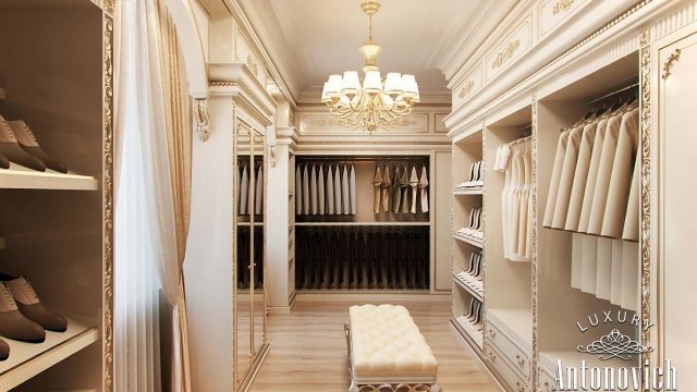 Luxury Dressing Room UAE