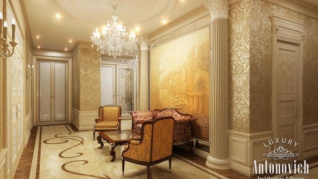 Luxurious Interior Design - Royal Style Apartment