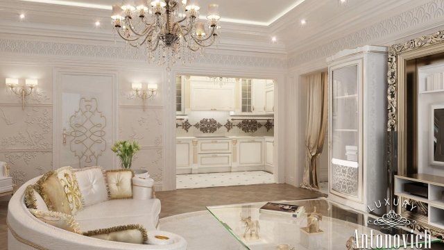 Elegant apartment interior