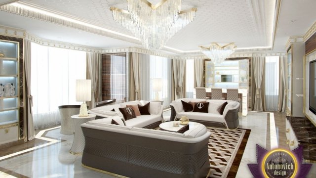 Luxury Apartment interior and Architecture Design