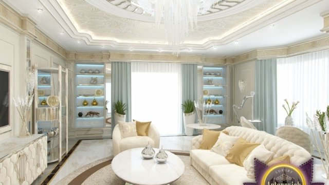 Luxury Family Sitting Room