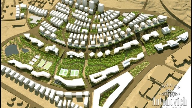 المشروع المعماري في أبو ظبي