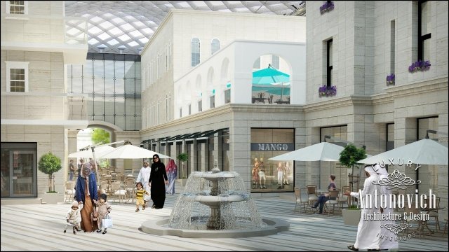 المشروع المعماري في دبي