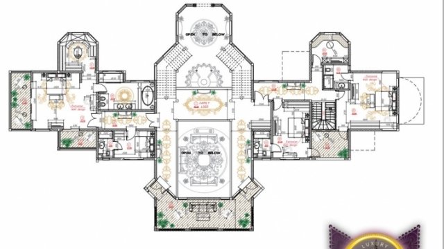 Luxury House Plan Uganda 16