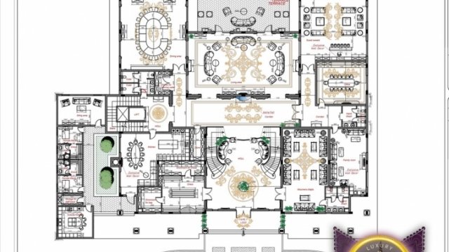 Luxury House Plan 4