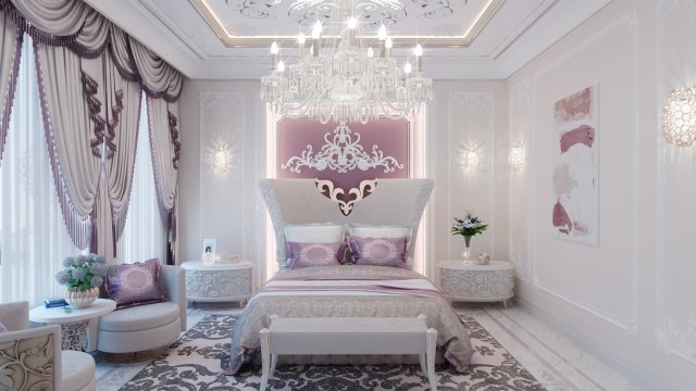 Идеи красивых спален