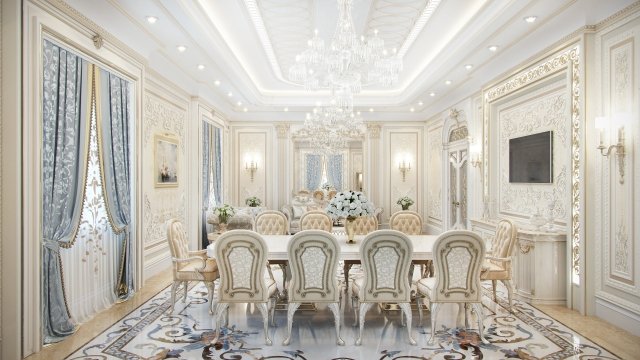 Elegance Dinning Room