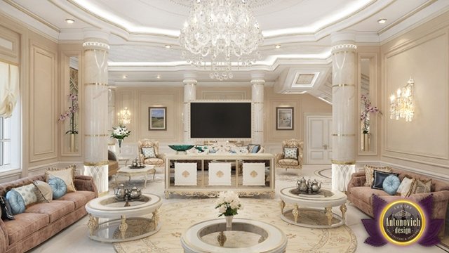 Villa design in Sharjah