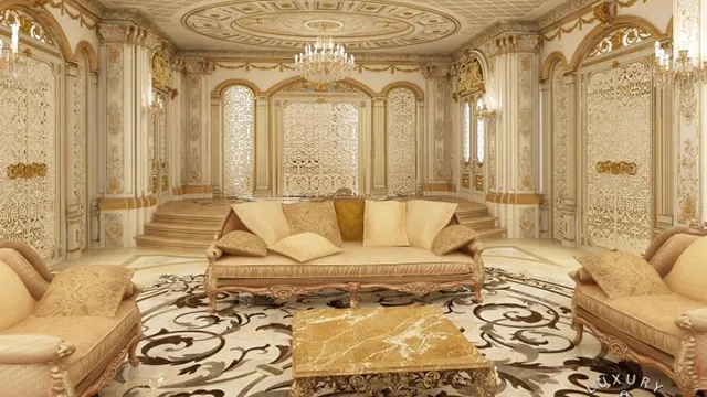 Interior design in Tehran