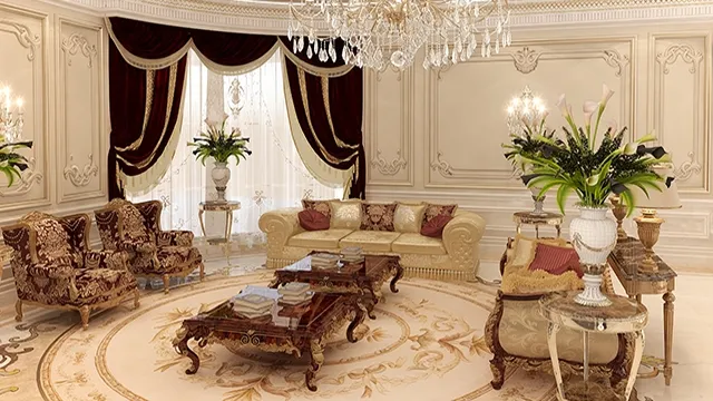 Luxury Living Room Design