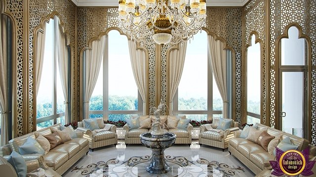 Luxury Villa Design in Sharjah