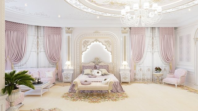 Royal Master Bedroom Interior