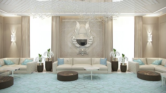 Modern Living Room Interiors