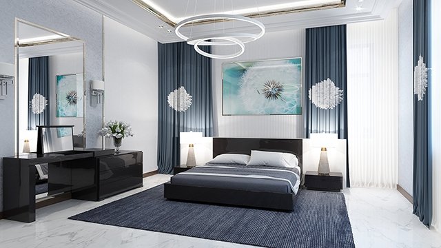 Современные спальни - новые тенденции и стиль
